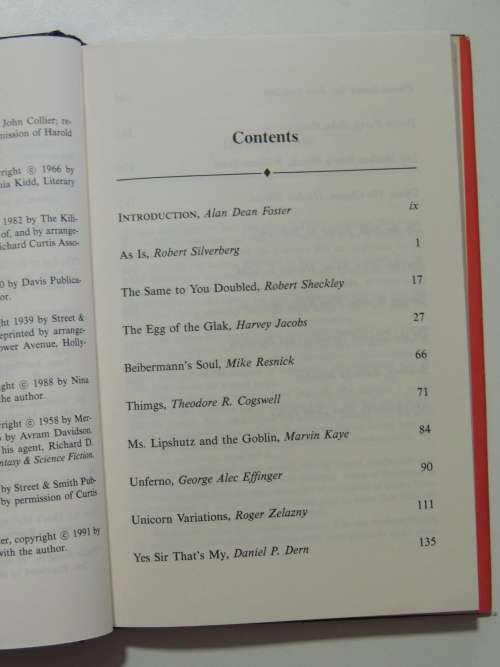 Smart Dragons, Foolish Elves - Ed. Alan Dean Foster, Martin Harry Greenberg