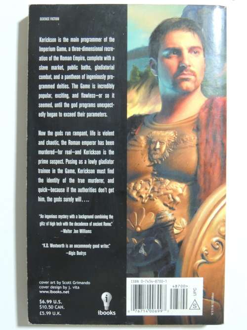 The Imperium Game - KD Wentworth