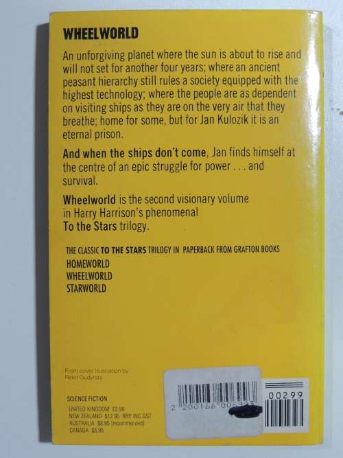 Wheelworld - Volume 2 of To The Stars Trilogy - Harry Harrison