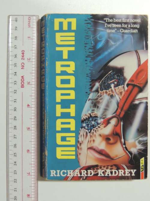 Metrophage - Richard Kadrey