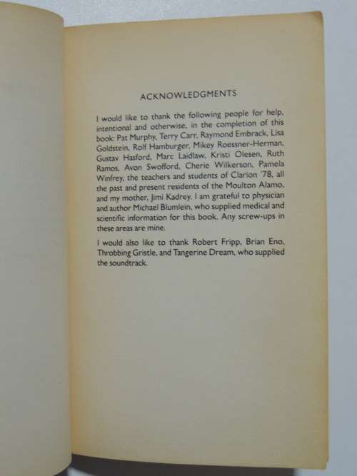 Metrophage - Richard Kadrey