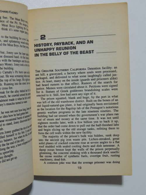 Metrophage - Richard Kadrey
