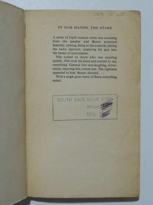 In Our Hands, The Stars - Harry Harrison
