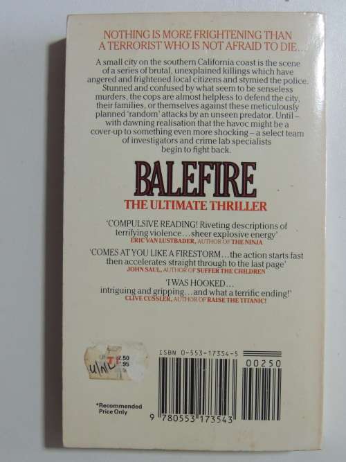 Balefire - Kenneth Goddard