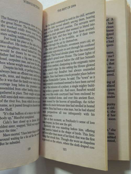 Science Fiction The Best of 2004- Ed. Joe Haldeman, Nancy Kress, Stephen Baxter