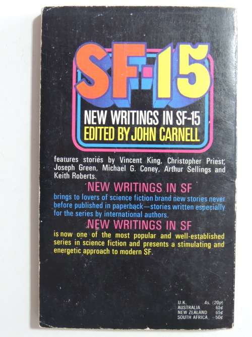 New Writings in SF 15- Ed. John Carnell