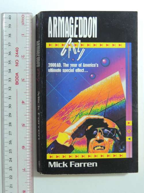 Armageddon Crazy - Mick Farren