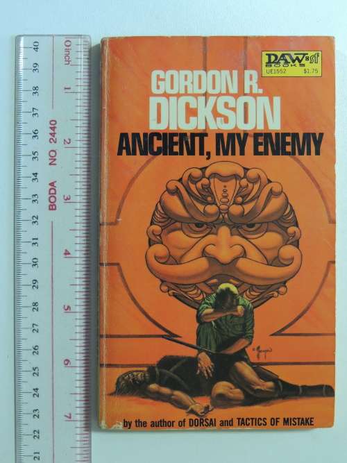 Ancient, My Enemy - Gordon R Dickson