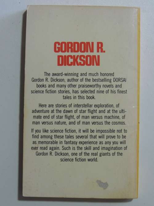 Ancient, My Enemy - Gordon R Dickson