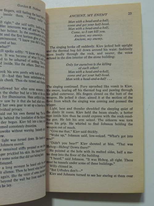Ancient, My Enemy - Gordon R Dickson