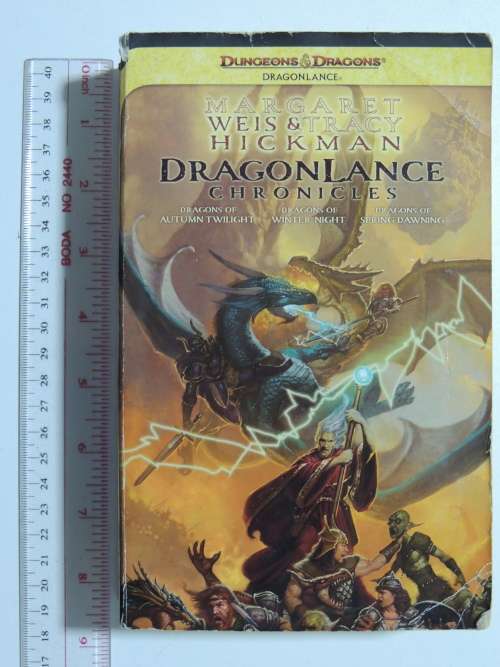 Dragonlance Chronicles, Autumn Twilight, Winter Night, Spring Dawning -Margaret Weiss, Tracy Hickman