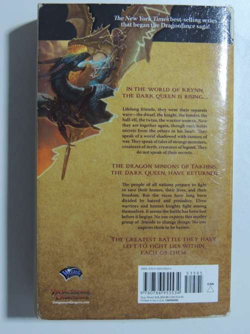 Dragonlance Chronicles, Autumn Twilight, Winter Night, Spring Dawning -Margaret Weiss, Tracy Hickman