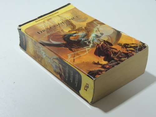 Dragonlance Chronicles, Autumn Twilight, Winter Night, Spring Dawning -Margaret Weiss, Tracy Hickman