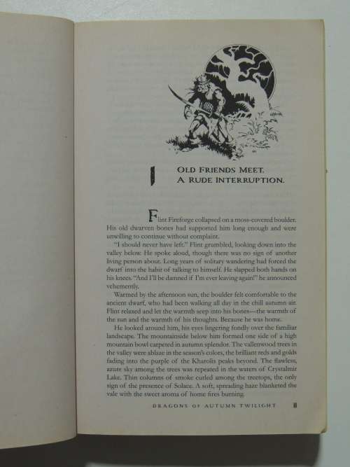 Dragonlance Chronicles, Autumn Twilight, Winter Night, Spring Dawning -Margaret Weiss, Tracy Hickman