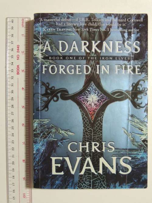 A Darkness - Forged in Fire - Book One of the Iron Elves  - Chris Evans