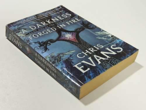 A Darkness - Forged in Fire - Book One of the Iron Elves  - Chris Evans