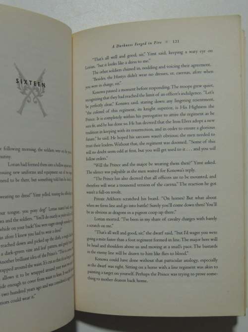 A Darkness - Forged in Fire - Book One of the Iron Elves  - Chris Evans