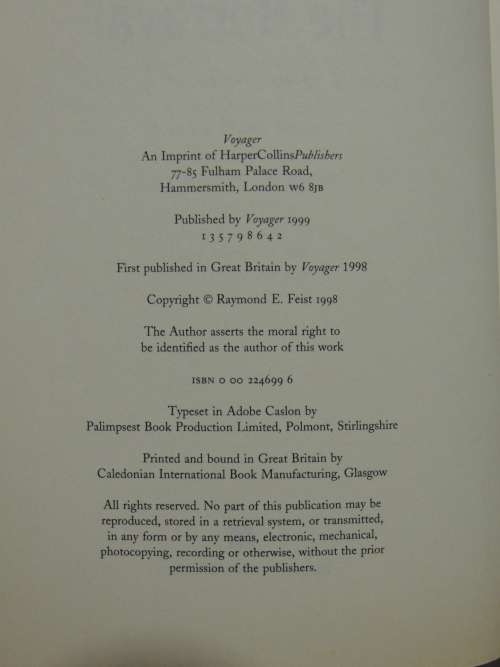 Kondor the Betrayal - Raymond E Feist
