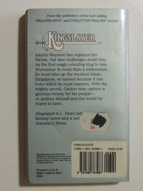 Kingslayer - L Dean James