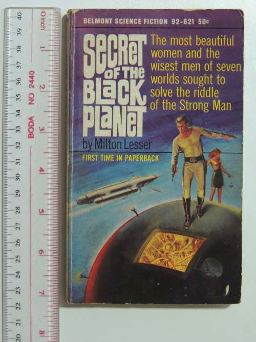 Secret of the Back Planet - Milton Lesser