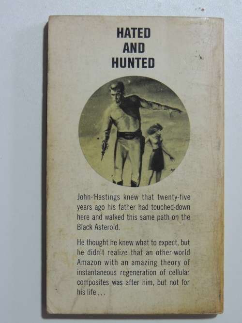 Secret of the Back Planet - Milton Lesser