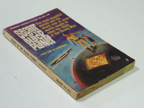 Secret of the Back Planet - Milton Lesser