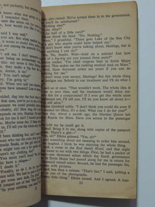 Secret of the Back Planet - Milton Lesser