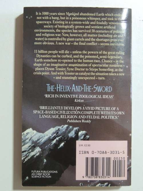 The Helix and the Sword - John C McLoughlin