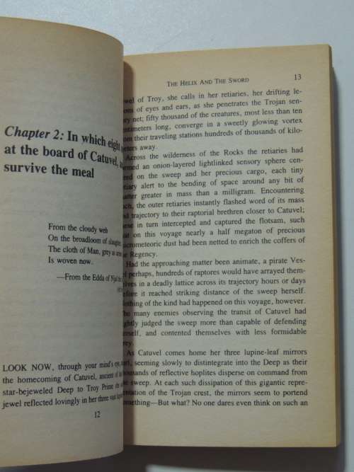 The Helix and the Sword - John C McLoughlin