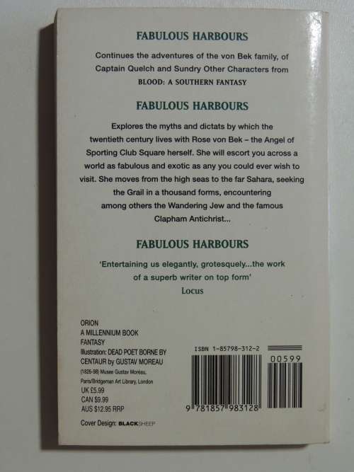 Fabulous Harbours - Michael Moorcock