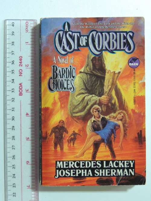 A Cast of Corbies - Mercedes Lackey, Joseph Sherman