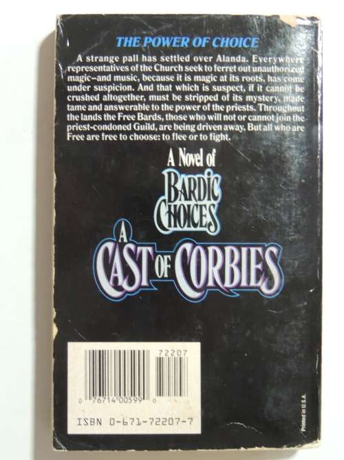A Cast of Corbies - Mercedes Lackey, Joseph Sherman