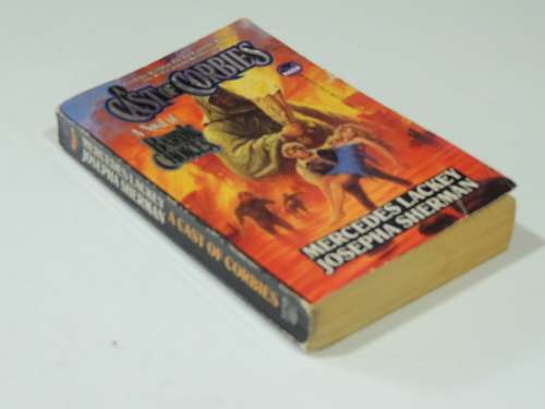 A Cast of Corbies - Mercedes Lackey, Joseph Sherman