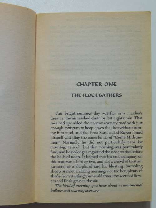 A Cast of Corbies - Mercedes Lackey, Joseph Sherman