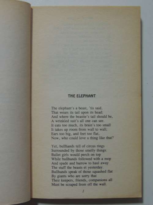 Elephant Song - Barry B Longyear