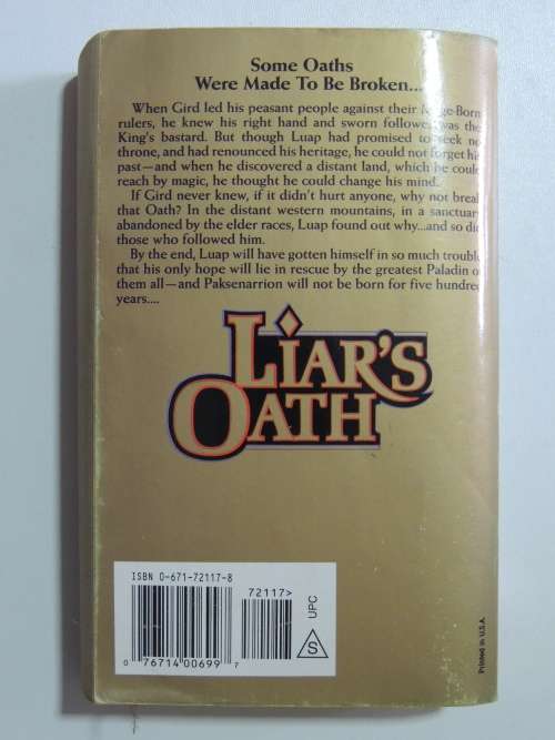 Liar`s Oath- Elizabeth Moon