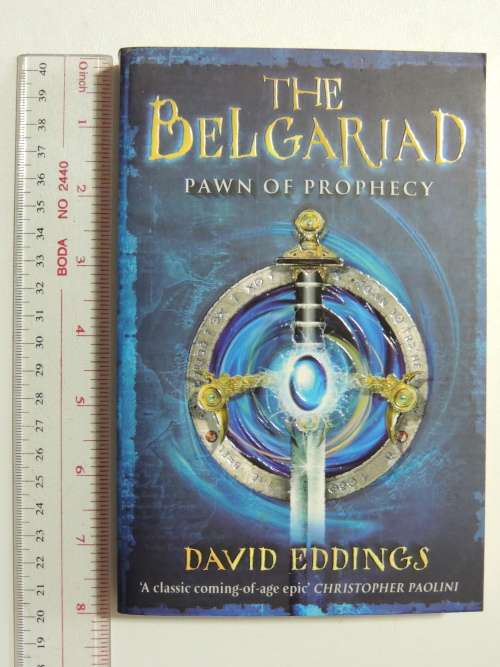 The Belgariad - Pawn of Prophecy - David Eddings