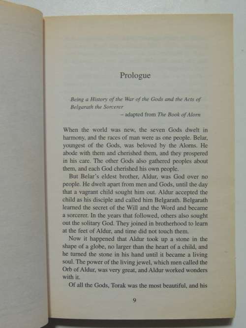 The Belgariad - Pawn of Prophecy - David Eddings