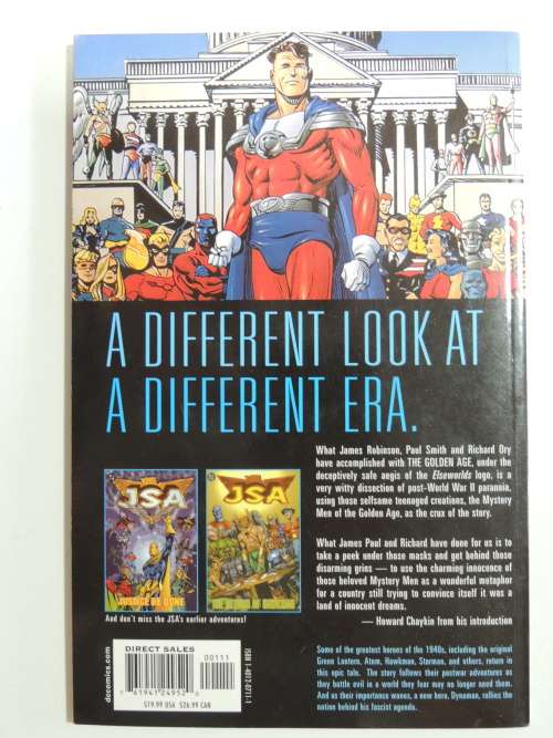 JSA  The Golden Age  - James Robinson & Paul Smith