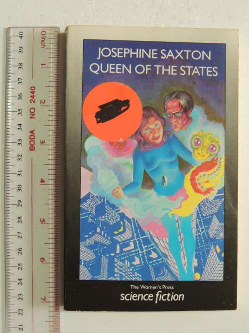 Queen of the States - Josephine Saxton