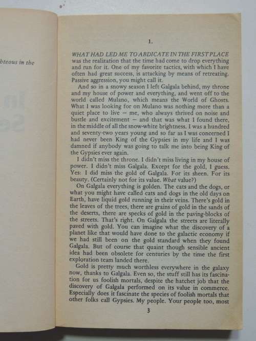 Star of Gypsies - Robert Silverberg