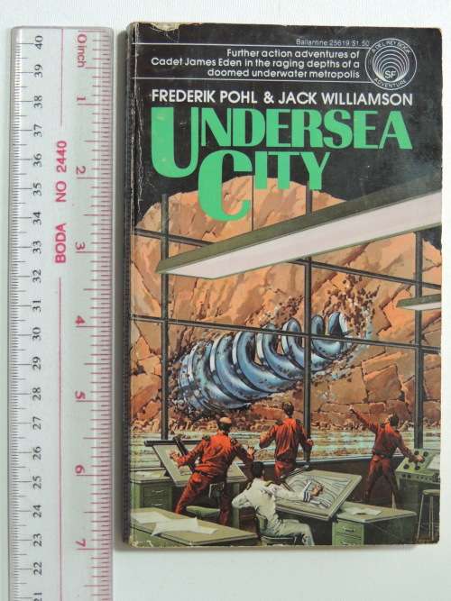 Undersea City - Frederik Pohl, Jack Williamson