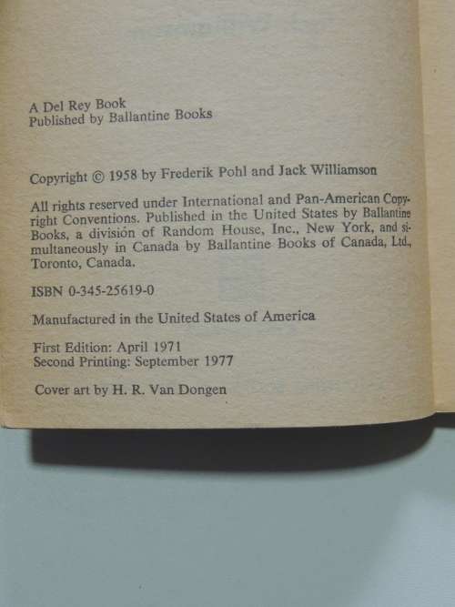 Undersea City - Frederik Pohl, Jack Williamson