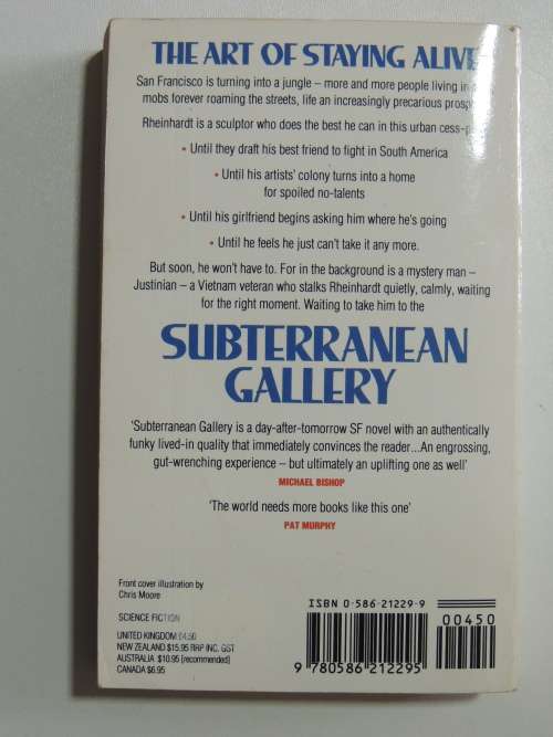 Subterranean Gallery  - Richard Paul Russo