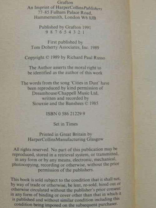 Subterranean Gallery  - Richard Paul Russo
