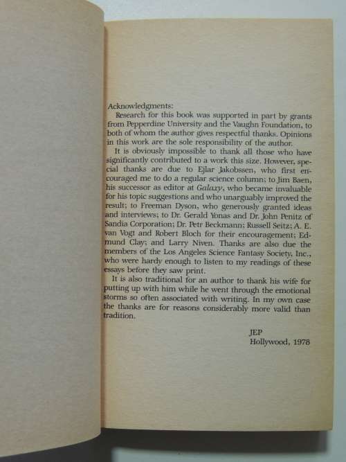 A Step Farther Out - Jerry Pournelle