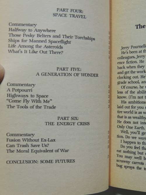 A Step Farther Out - Jerry Pournelle