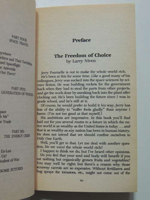 A Step Farther Out - Jerry Pournelle