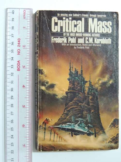 Critical Mass - Frederik Pohl, CM Kornbluth