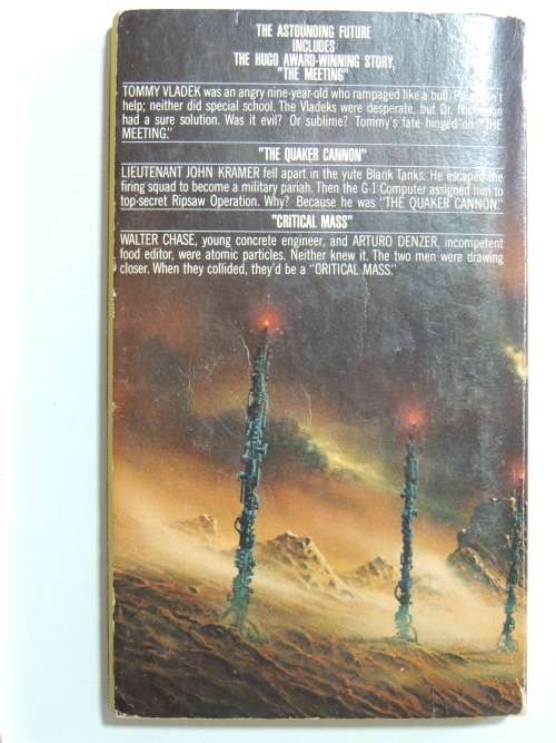 Critical Mass - Frederik Pohl, CM Kornbluth